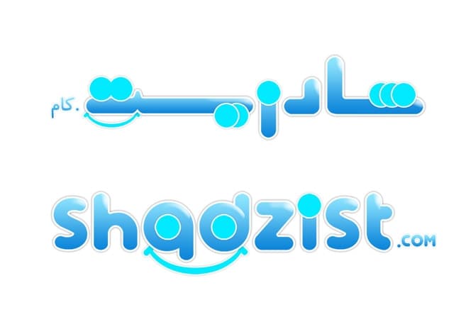 طراحی لوگو وبسایت سرگرمی ، تفریحی شادزیست