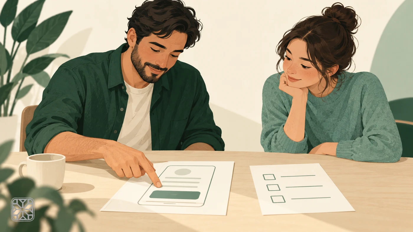 آزمایش یک نمونهٔ اولیهٔ نوبتگیری توسط مدیر با همراهی طراح