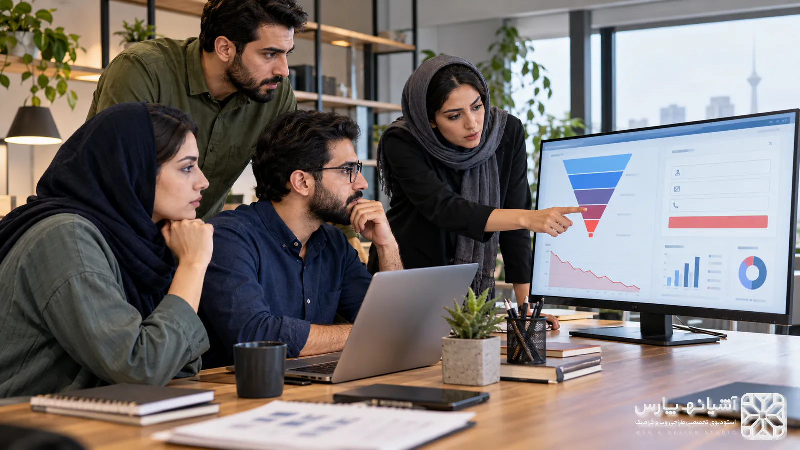 افت تماس با وجود ورودی مرتبط