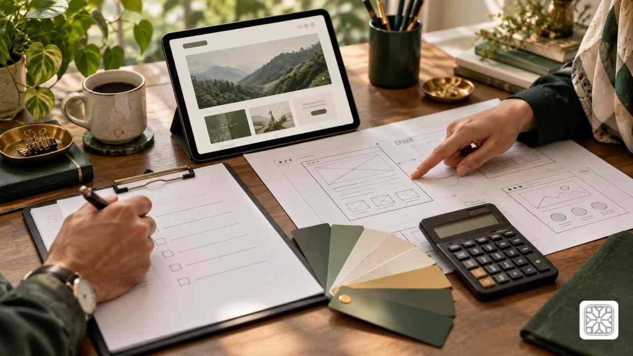دریافت پیش‌فاکتور طراحی سایت