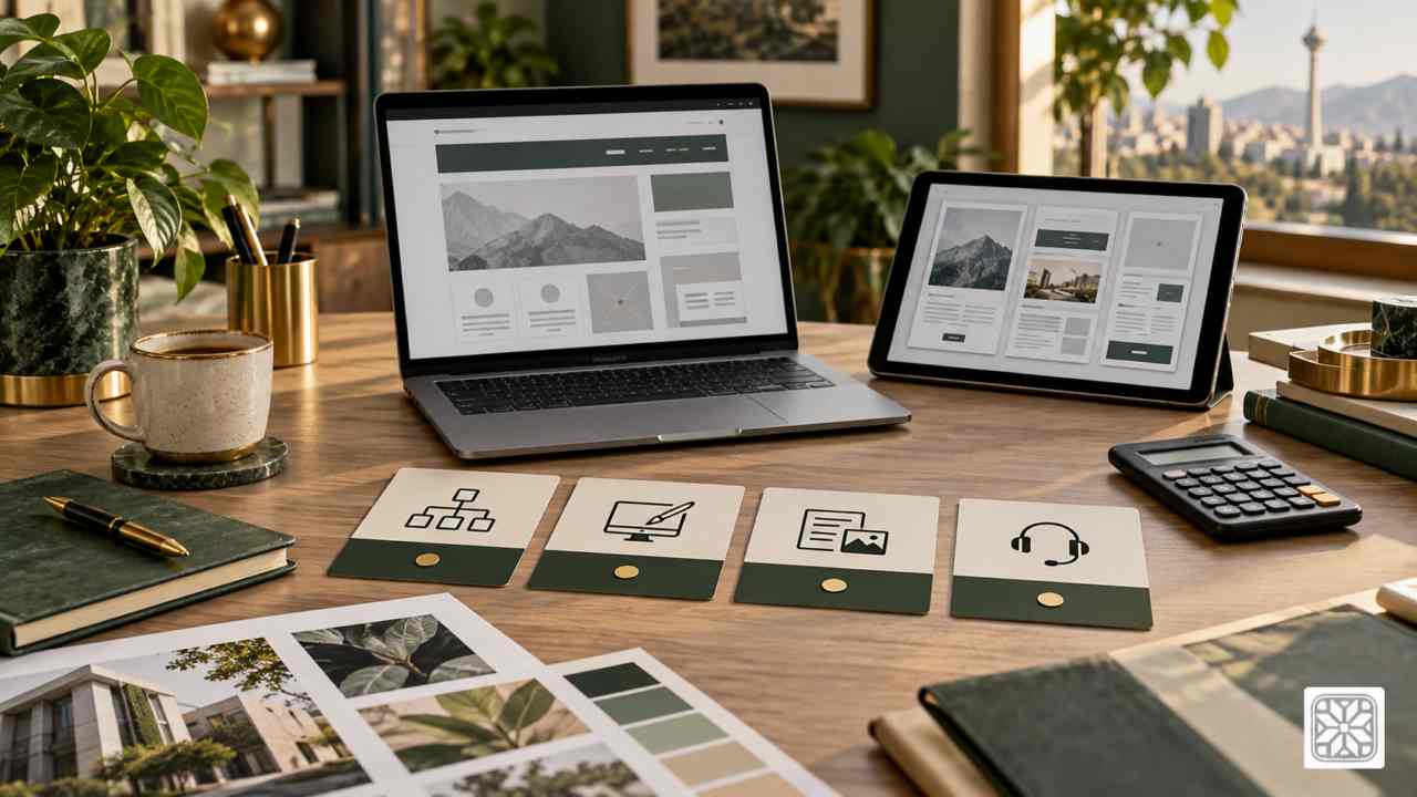 قیمت طراحی سایت شرکتی