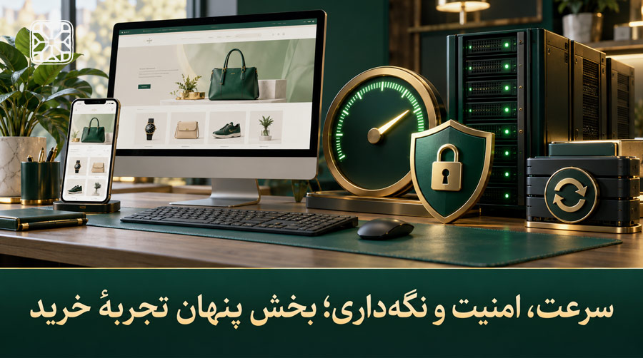 سرعت، امنیت و نگه‌داری