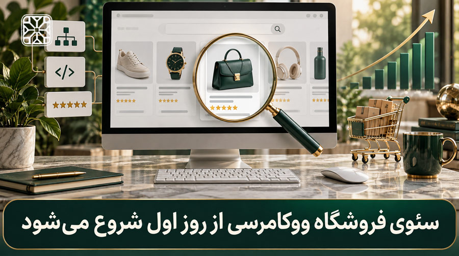 سئوی فروشگاه ووکامرسی